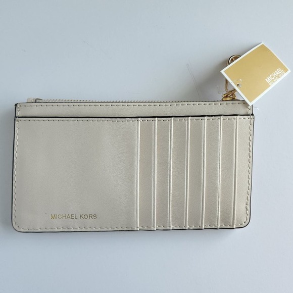 NWT Michael Kors Jet Set Charm Medium Slim Card Case - Picture 2 of 6